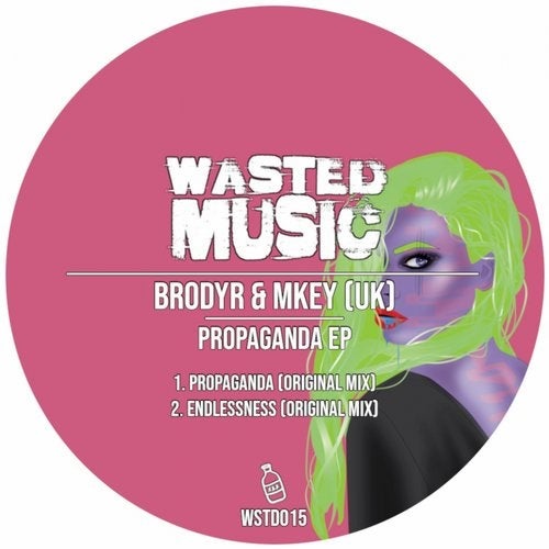 BRODYR, MKEY (UK) - Propaganda EP [WSTD015]